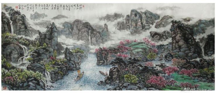 千年古寨逢盛世