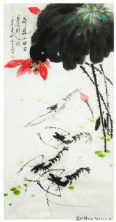 且看虾儿戏