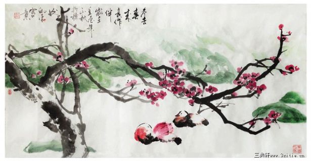 冬去春来长作伴