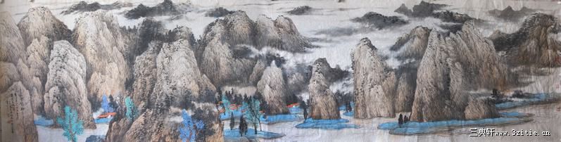 云山畅和图（10000元/平尺）