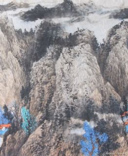 云山畅和图（局部2）