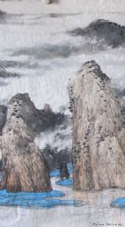 云山畅和图（局部4）