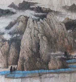 云山畅和图（局部5）