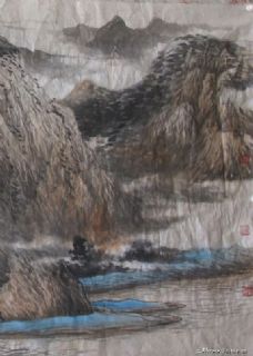 云山畅和图（局部6）