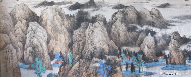 云山畅和图（局部7）