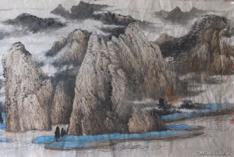 云山畅和图（局部8）