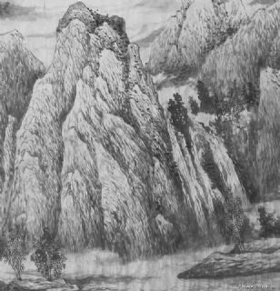 高山白云图局部3