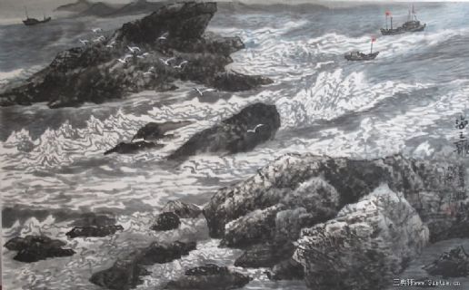 海之歌（10000元/平尺）