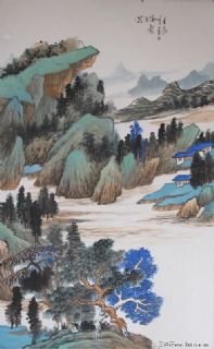 古意山水（10000元/平尺）