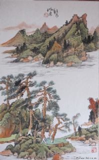 古意山水（10000元/平尺）