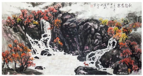 秋壑鳴泉