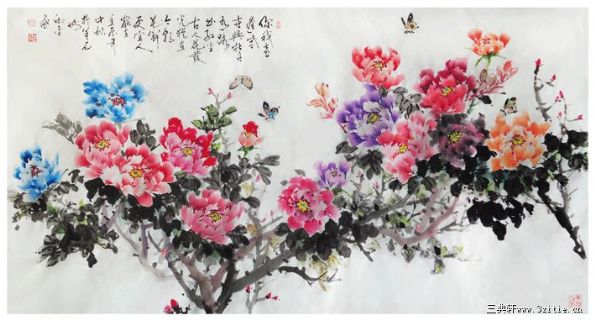 今朝花开更宜人
