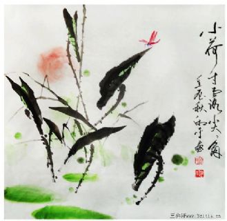 小荷才露尖尖角