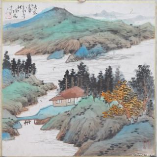 法玄宰（10000元/平尺）