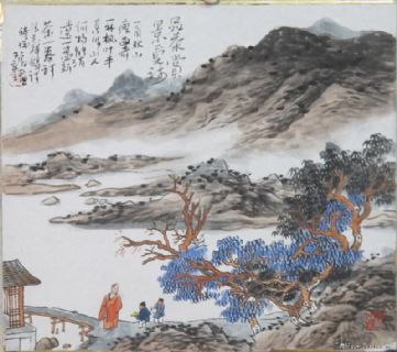 品茶赏景觅诗（10000元/平尺）