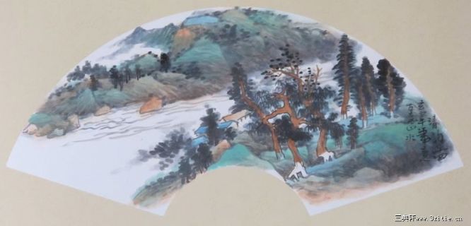 清韵图（10000元/平尺）