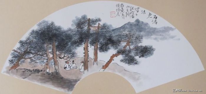 高士论道图（10000元/平尺）