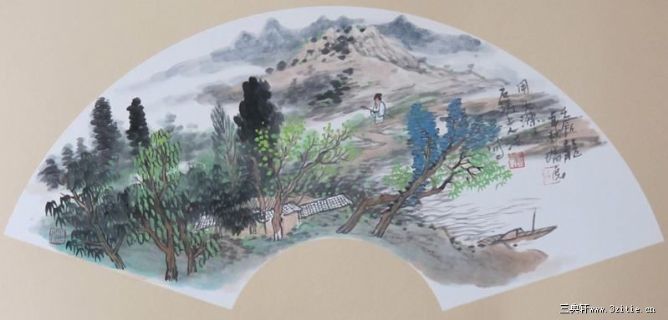 古意山水（10000元/平尺）