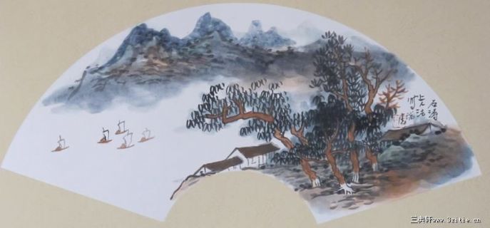 夏日晴舟（10000元/平尺）