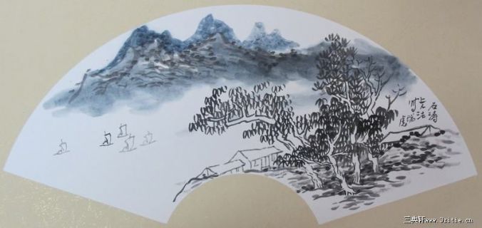 夏日晴舟（创作过程）