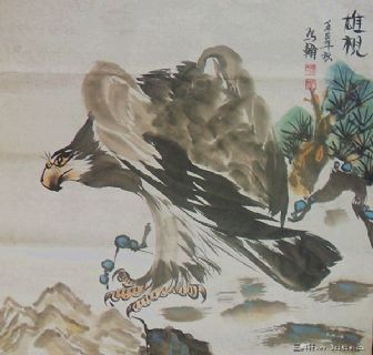 雄鹰图