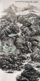 泉流家山春
