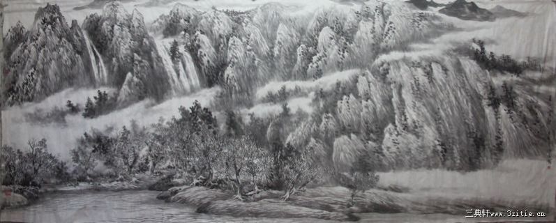 夏山云起（10000元/平尺）