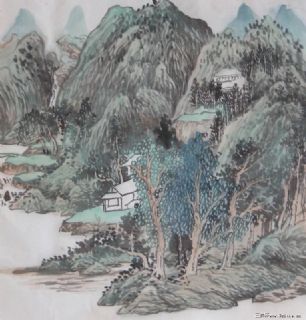 小品（山水10000元/平尺）