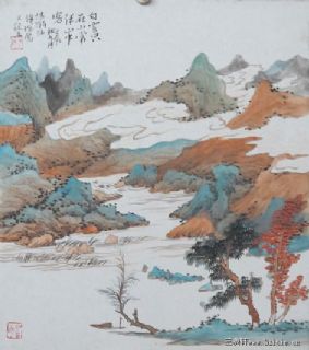 白云只在山（10000元/平尺）