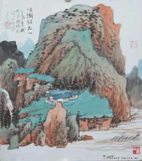 法渐江上人（10000元/平尺）