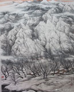 关山雪（10000元/平尺）