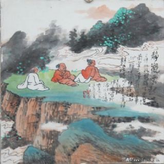 静观云起（10000元/平尺）