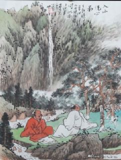 入山洗心图（10000元/平尺）