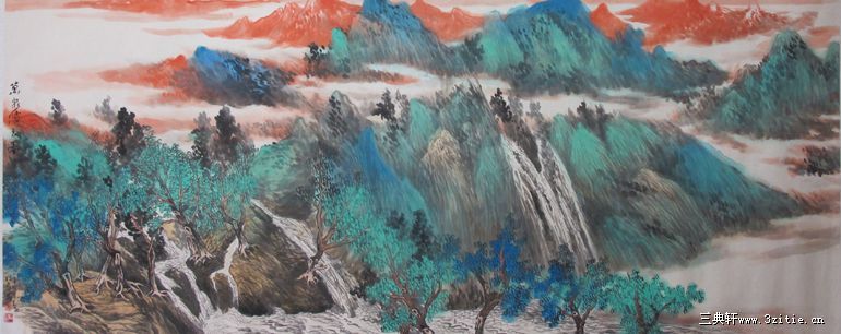 万泉泻玉（10000元/平尺）