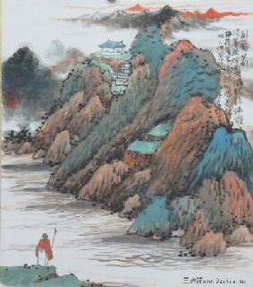 卧游图（10000元/平尺）