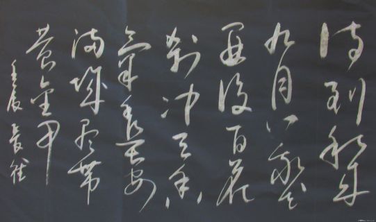 李长德书法