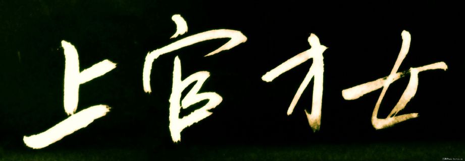 李长德书法