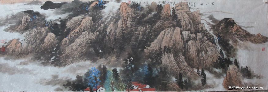 云山图10000元/平尺