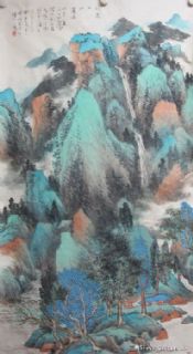 听泉入山麋（10000元/平尺）