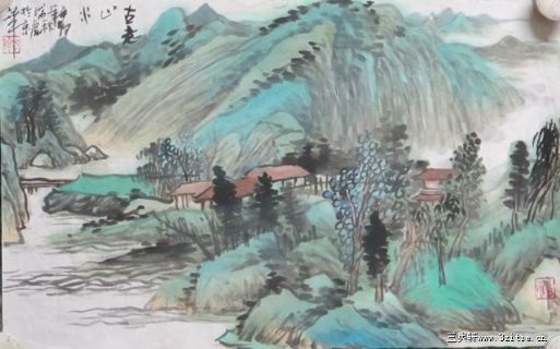 古意山水（10000元/平尺）