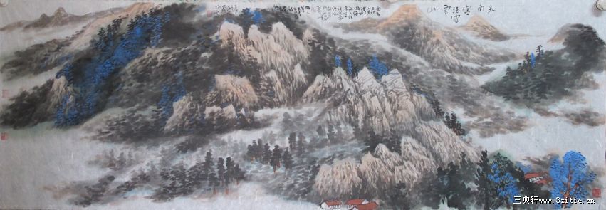 山水10000元/平尺