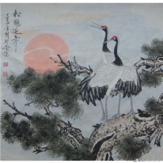 松鹤延年