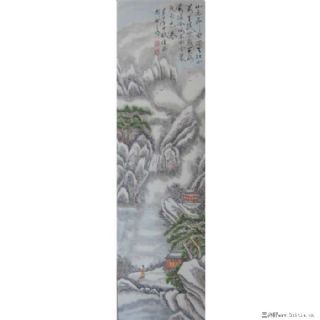 四季山水-冬