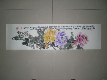 山水花鸟