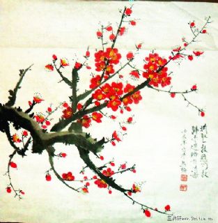 写意梅花