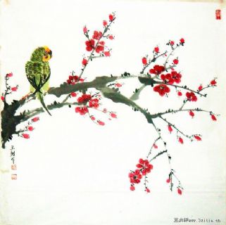 写意梅花