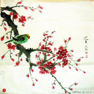 写意梅花