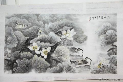 荷塘月色