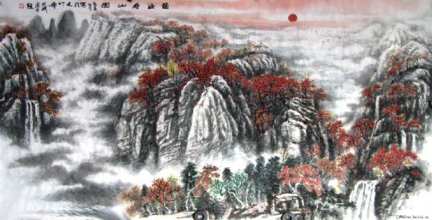 太行高秋图