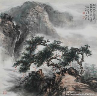 挺拔雄姿
